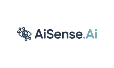 AiSense.ai - Creative brandable domain for sale