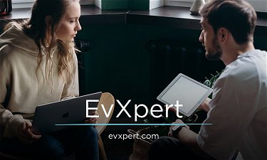 EvXpert.com - Creative brandable domain for sale