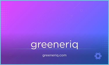 GreenerIQ.com - Creative brandable domain for sale