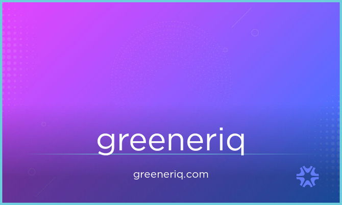 GreenerIQ.com