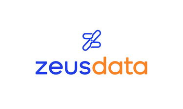 ZeusData.com - Creative brandable domain for sale