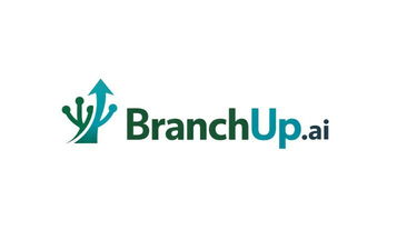 BranchUp.ai - Creative brandable domain for sale
