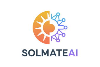 SolMateAI.com - Creative brandable domain for sale