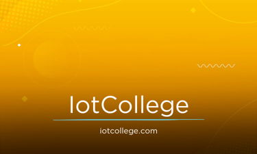 IotCollege.com - Creative brandable domain for sale