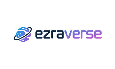 Ezraverse.com - Creative brandable domain for sale