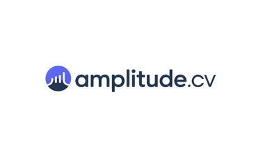 Amplitude.cv - Creative brandable domain for sale