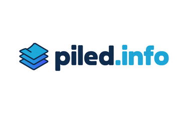 Piled.info - Creative brandable domain for sale