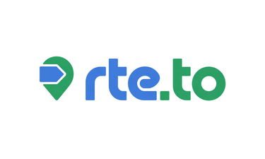 Rte.to - Creative brandable domain for sale