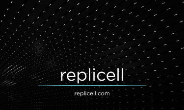 Replicell.com - Creative brandable domain for sale