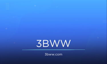 3bww.com - Creative brandable domain for sale