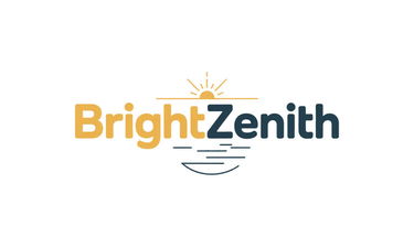 BrightZenith.com - Creative brandable domain for sale