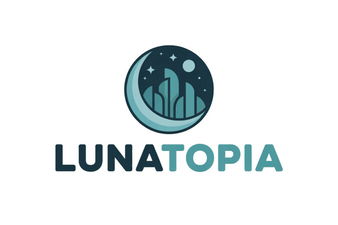 Lunatopia.com - Creative brandable domain for sale