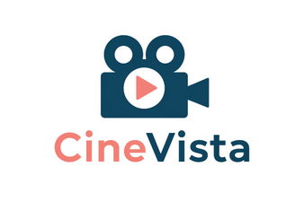 CineVista.com - Creative brandable domain for sale