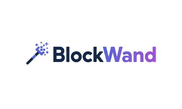 BlockWand.com - Creative brandable domain for sale