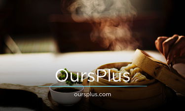 OursPlus.com - Creative brandable domain for sale
