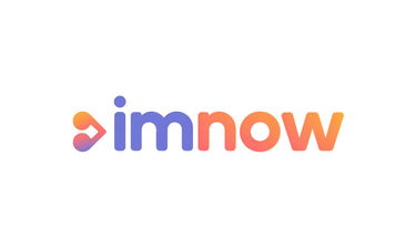 ImNow.com - Creative brandable domain for sale