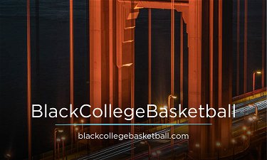 BlackCollegeBasketball.com - Creative brandable domain for sale