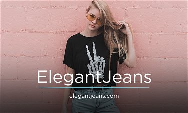ElegantJeans.com - Creative brandable domain for sale