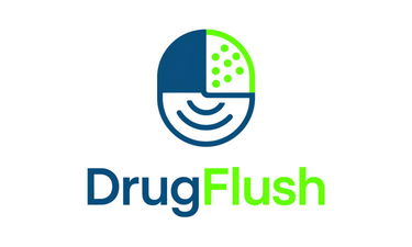 DrugFLUSH.com - Creative brandable domain for sale