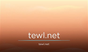 TEWL.net - Creative brandable domain for sale