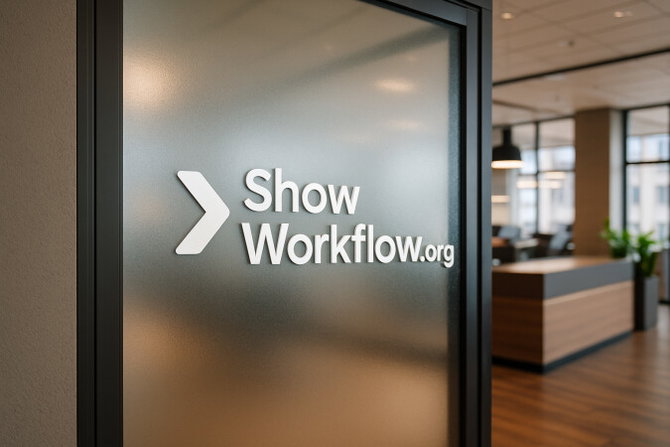 ShowWorkflow.org — 4