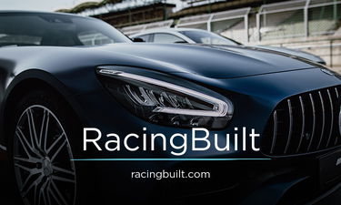 RacingBuilt.com - Creative brandable domain for sale
