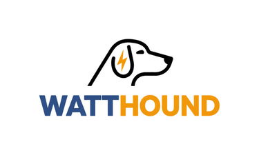 WattHound.com - Creative brandable domain for sale