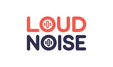 LoudNoise.com - Creative brandable domain for sale