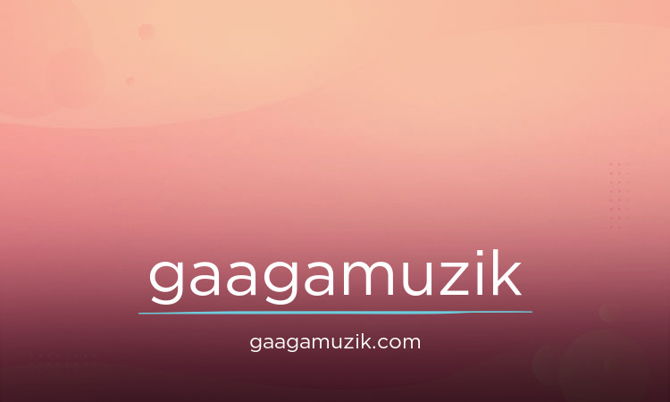 Gaagamuzik.com