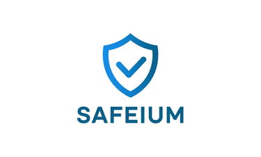 Safeium.com - Creative brandable domain for sale