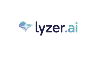 Lyzer.ai - Creative brandable domain for sale