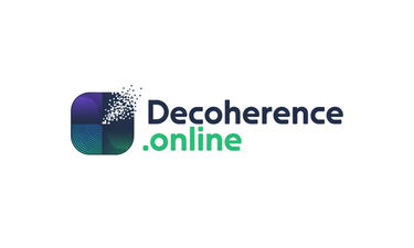 Decoherence.online - Creative brandable domain for sale
