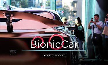 BionicCar.com - Creative brandable domain for sale