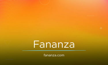 Fananza.com - Creative brandable domain for sale