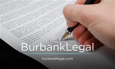 BurbankLegal.com - Creative brandable domain for sale
