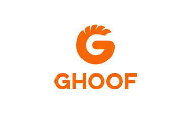 Ghoof.com - Creative brandable domain for sale