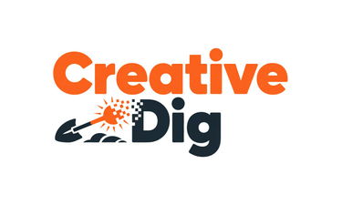 CreativeDig.com - Creative brandable domain for sale