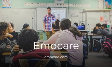 Emocare.com - Creative brandable domain for sale