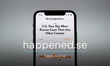 Happened.se - Creative brandable domain for sale