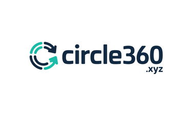 Circle360.xyz - Creative brandable domain for sale