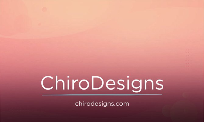 ChiroDesigns.com
