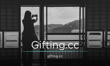 Gifting.cc - Creative brandable domain for sale