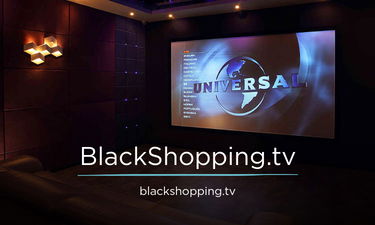 BlackShopping.tv - Creative brandable domain for sale