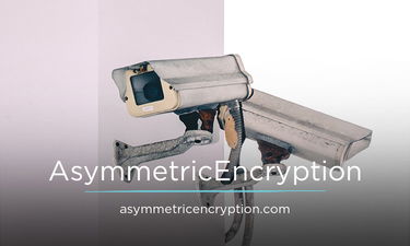 AsymmetricEncryption.com - Creative brandable domain for sale