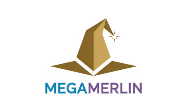MegaMerlin.com - Creative brandable domain for sale