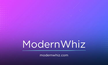 ModernWhiz.com - Creative brandable domain for sale