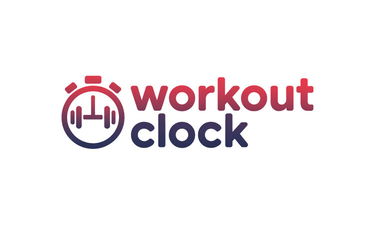 WorkoutClock.com - Creative brandable domain for sale
