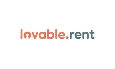 Lovable.Rent - Creative brandable domain for sale