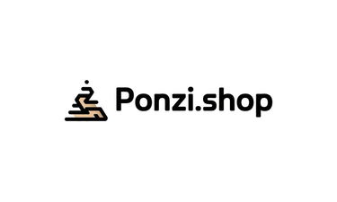 Ponzi.shop - Creative brandable domain for sale
