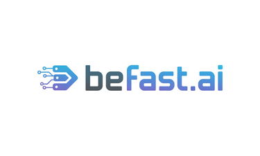 BeFast.ai - Creative brandable domain for sale